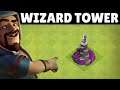 Upgrading Wizard Tower in Clash of Clans || Clash of Clans India