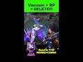 "Vacuum + RP = DELETE" this is great if OG vs Tundra Play #shorts