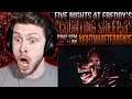 Vapor Reacts #1010 | [SFM] FNAF REMIX ANIMATION "Counting Sheep 3" by NightmareTerrence REACTION!!