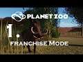 Warthhog enclosure - Franchise Mode Planet Zoo Beta #1