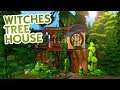 WITCHES TREE HOUSE // Sims 4 Speed Build