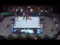 WWE 2K20 2K Showcase Mode The 4 horsewoman Part 4 Sasha VS Charlotte & Becky wining Her first Title