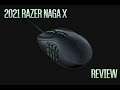 2021 Razer Naga X MMO Gaming Mouse Review