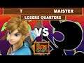 2GG Kongo Saga - T (Link) Vs NVR | Maister (Game & Watch) Losers Quarters - Smash Ultimate
