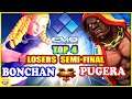 EVO 2021 SFV Online『スト5』ボンちゃん（かりん) 対 ぷげら (バイソン)｜ Bonchan (Karin)  vs Pugera (Balrog)『SFV』🔥FGC🔥