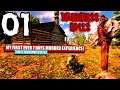 7 Days To Die Darkness Falls Mod Part 1 - MY FIRST TIME PLAYING EVER!