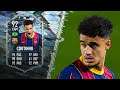 92 FLASHBACK COUTINHO PLAYER REVIEW! FIFA 21