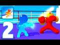 Blob n Giant Blob Clash Runner 3D Lv 6 - 10 | Gameplay Walkthrough Parte 2 (Android, iOS)