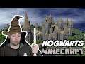 Building Hogwarts Part 2 Minecraft