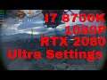 Call of Duty  Modern Warfare | I7 8700K | 1080p | Ultra Settings | MSI Gaming Trio RTX 2080