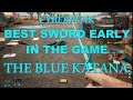 Cyberpunk 2077 , The Blue Katana , Best Early Sword In The Game