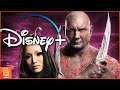 Dave Bautista Says Drax Disney+ Series would be a Miserable Experience