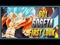 DBFZ ➤ Go1 Gogeta Early look  [ Dragon Ball FighterZ ]