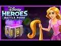 Disney Heroes Battle Mode! Welcome Rapunzel !! Gameplay Walkthrough