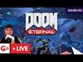 Doom Eternal 【Atualização do PlayStation 5】- Passando raiva no Inferno