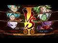 DRAGON BALL FighterZ Vegeta SSGSS,Goku SSGSS,Jiren VS Broly,Zamasu,Janemba 3 VS 3 Fight