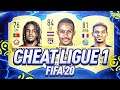 FIFA 20 - LES JOUEURS CHEAT DE L1 !