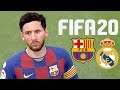 FIFA 20 ROAD TO DIVISION 1 PART 142 - BARCELONA VS REAL MADRID - FIFA 20 Online Seasons Gameplay
