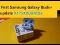 Galaxy buds + update R175XXUOUATB5