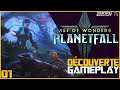 Gameplay & Découverte - AGE OF WONDERS : PLANETFALL FR