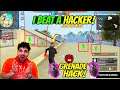 GRENADE HACKER IN CLASH SQUAD RANKED || I BEAT A HACKER IN GARENA FREE FIRE