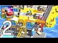 Idle Inventor - Factory Tycoon‏ Gameplay Walkthrough Part 2 (Android,IOS)