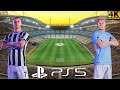 Juventus vs Manchester City • UEFA Champions League • FIFA 21 PS5 • 4K HDR 60FPS