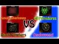 Konoha Sharingans vs El Pomidores oraz Black Panthers vs Osobowości - QBA 2020