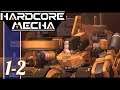 LET'S GET THIS GAME STARTED FOR REAL | Let's Play Hardcore Mecha 1-2 | Hardcore Mecha gameplay
