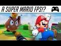 Let's Play A SUPER MARIO FPS!? The Super 1-1 Challenge!