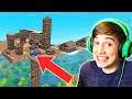 🔴LIVE🔴Fortnite SKYBASE *World Record* (With Fans!)