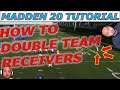 Madden NFL 20 Tutorial | How To Double Team Receivers, When, Why | Tips To Stop Opponent Cheese