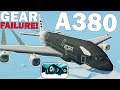 Massive A380 Engine & Landing Gear FAILURE!  -  Stormworks: Build and Rescue Gameplay
