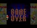 Maui Mallard in Cold Shadow - Game Over (SNES)