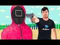 mr beast hosts squid game