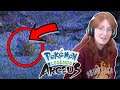 NEW Hisuian Pokemon Revealed? | Pokemon Legends Arceus Rare Footage Trailer | REACTION