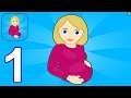 Pregnant Push - Gameplay Part 1 - All Levels 1-5 (Android, iOS)
