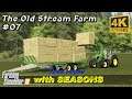 Raking, baling & collecting hay, mowing | The Old Stream Farm with Seasons Ep07 | FS19 Timelapse