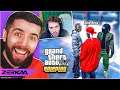 Reacting To Adin Ross First Day On GTA RP!