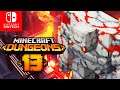 REDSTONE GOLEMS in der Feuerschmiede ⚔️ Minecraft Dungeons for Nintendo Switch Part 13