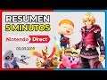 ¡¡RESUMEN EN 5 MINUTOS!! Nintendo Direct 05/09/2019 | Undertale en Smash, Xenoblade, Animal Crossing
