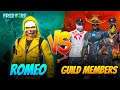 Romeo Vs Guild Members Best Pro Player Aukat Clash Squad- Garena Free Fire😎