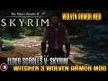 Skyrim - The Witcher 3 Wolven Armor Mod