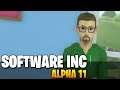 Software Inc. Developing GAMER INC. and Our New Software Company! | Software Inc Alpha 11 (Part 1)
