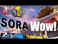 SORA IS ACTUALLY REALLY GOOD??!?!?! (Smash Bros. Ultimate)