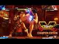 Street Fighter V Champion Edition Mod Chun Li V R Mika