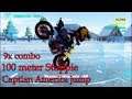 Stunt Bike Freestyle - Captain America Jump ( Challenge #7 )