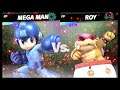 Super Smash Bros Ultimate Amiibo Fights – Request #17883 Mega Man vs Roy Koopa