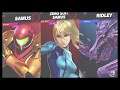 Super Smash Bros Ultimate Amiibo Fights   Request #3986 Samus & Zero Suit vs Ridley