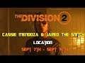 The Division 2 | Cassie Mendoza & Jared The Snitch Location | Sept 7th - Sept 14th